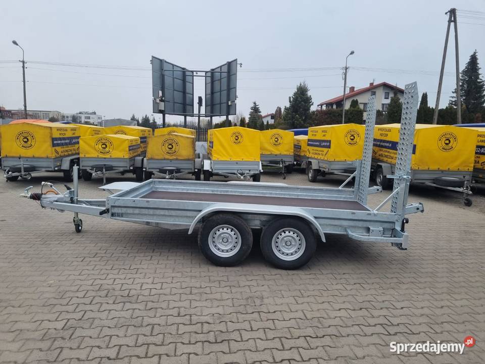 Przyczepa ciężarowa do koparki DMC do 3500 ręki Lesznowola