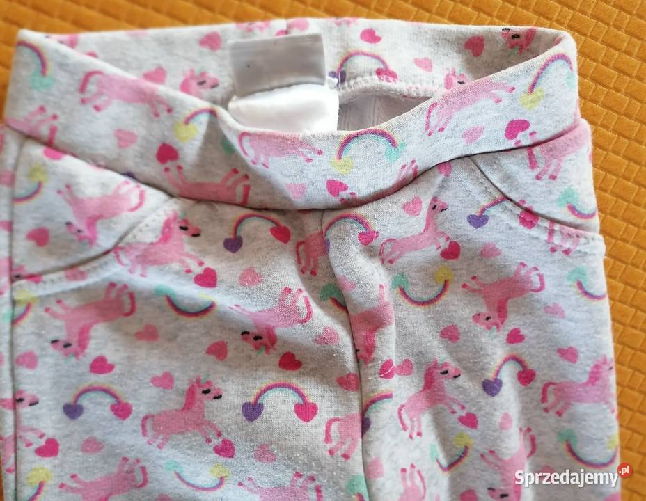 Ciepłe spodenki firmy KikiKoko rozmiar 104 Łódź