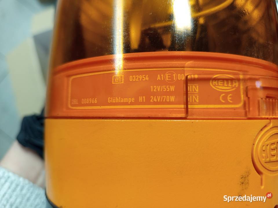 Kogut ostrzegawczy Hella Rozprza