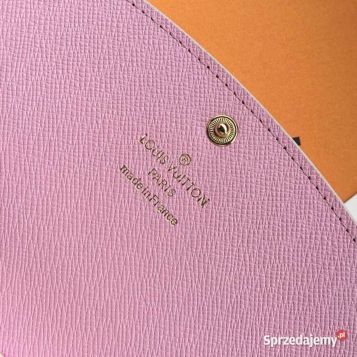 Wyprzedaż Portfel LV Louis Vuitton Emilie biała Kraków