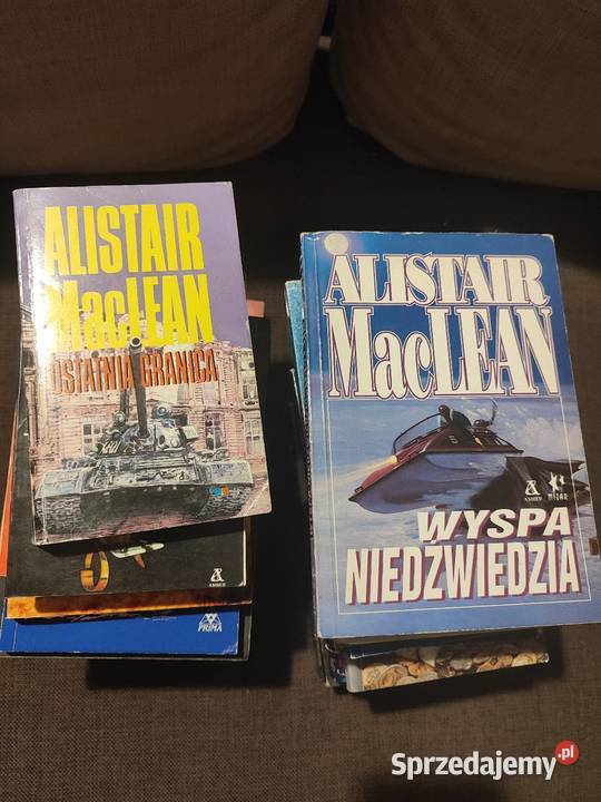 Książki MacLean i nie kujawsko-pomorskie