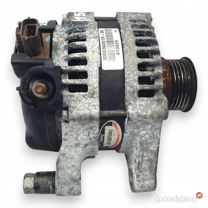 ALTERNATOR Ford Focus MK2 Volvo V50 16 20 TDCi Chełm