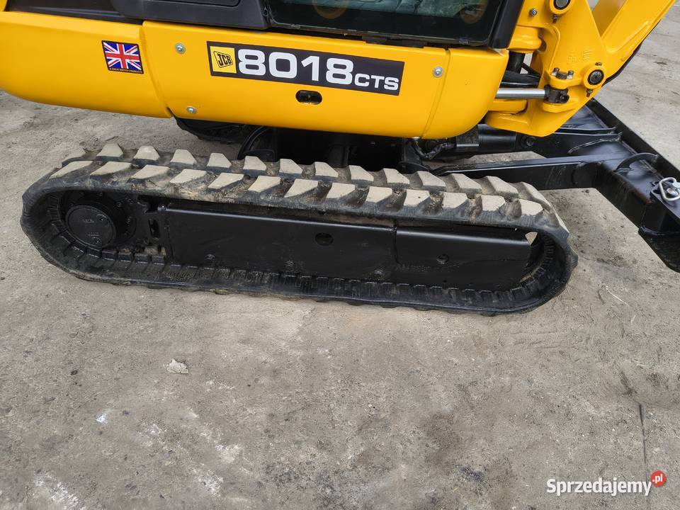 MINIKOPARKA GASIENICOWA 18 TONY JCB 8018 CAT nie sprzedam