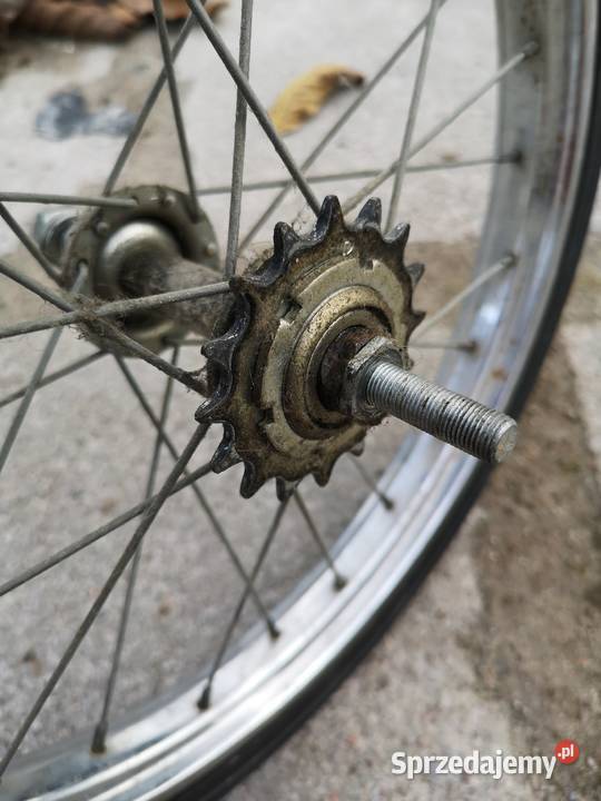 Rower stacjonarny Romet koło 16 1994r Gdańsk