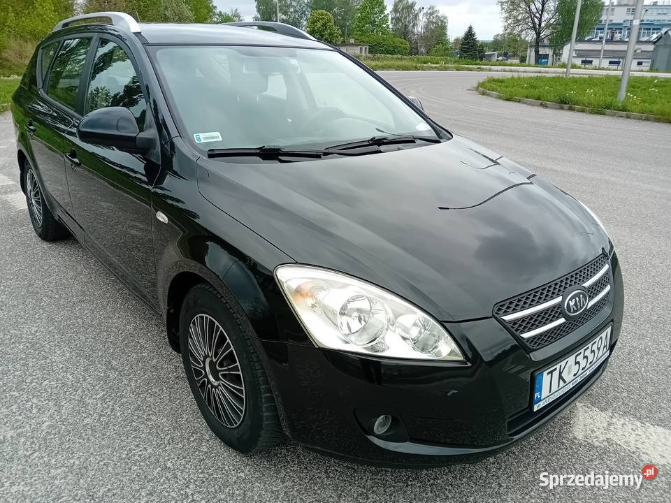 Kia Ceed SW 16 CRDI 116 2008 gniazdo USB Kielce