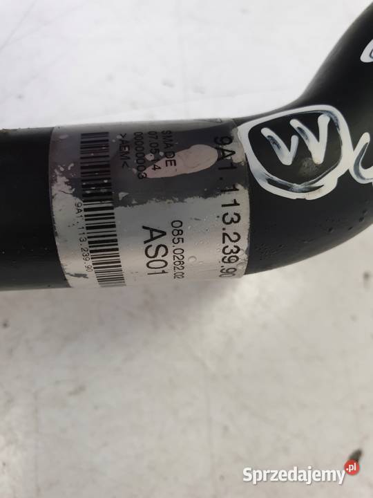 Porsche 911 GT3 38 PRZEWÓD wąż 9A11132390 osobowe Chełm