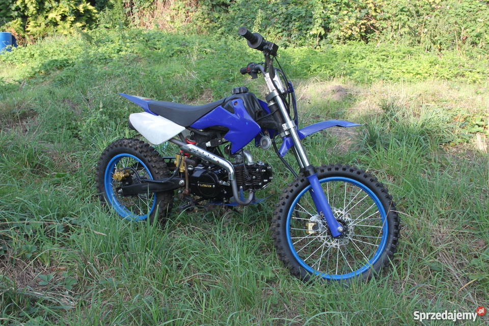 Loncin KXD 125 Cross Rok produkcji 2016 Poznań sprzedam