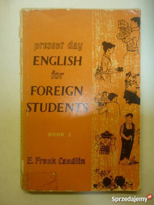PRESENT DAY ENGLISH FOR FOREIGN STUDENT BOOK 2 Elbląg sprzedam