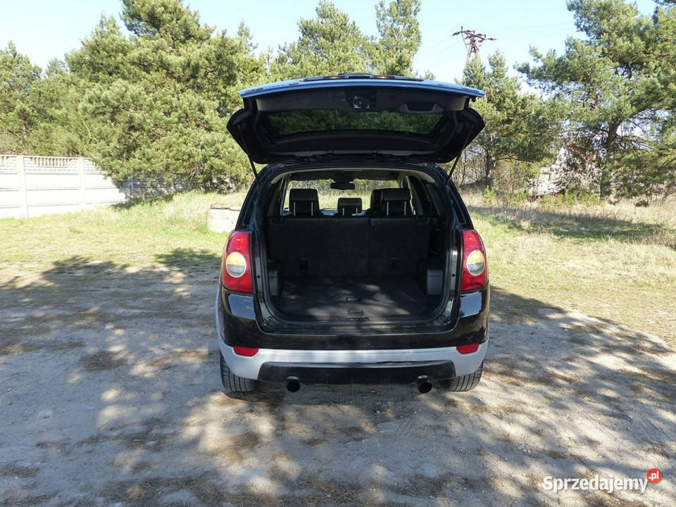 Chevrolet Captiva 20 ESP Piła