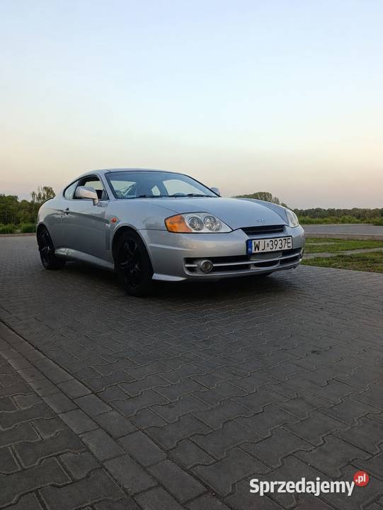 hyundai cupe 2004 wielkopolskie Kalisz