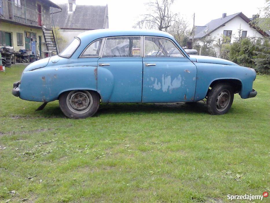 Wartburg 311 Sprzedam Zamienię świętokrzyskie