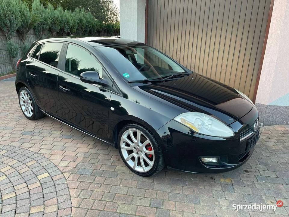 Fiat Bravo 14 tjet 150 Bravo turbo benzyna sprowadzony Częstochowa sprzedam