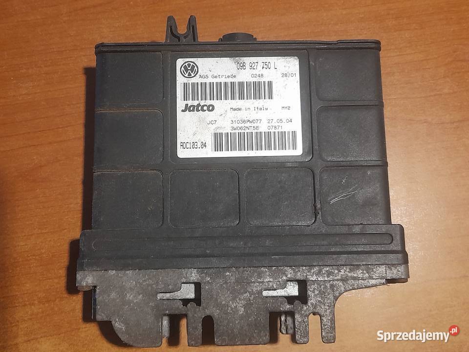 Sterownik skrzyni biegów 09B927750L Sieradz