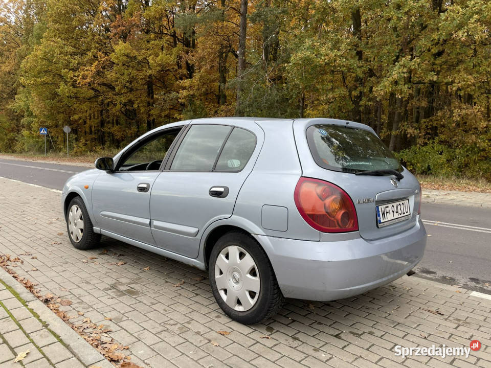 Nissan Almera 15 Diesel 2006r TanioMożliwa