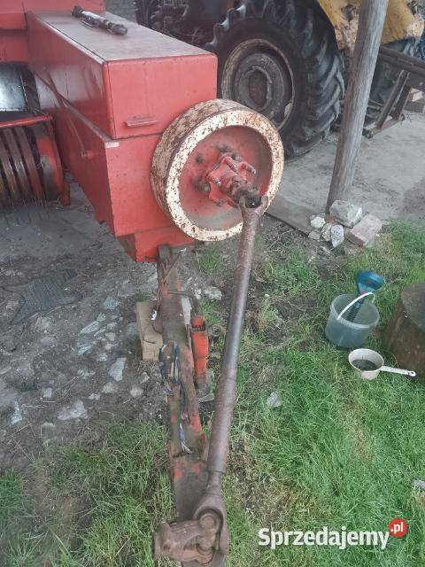 prasa kostkująca SIPMA 2241 Z z przeciwwagą Ożarów