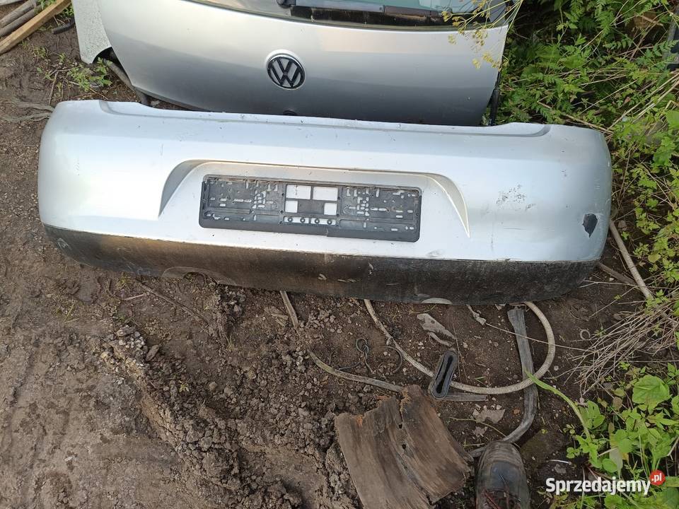 Zderzak tył tylni vw volkswagen fox sprzedam