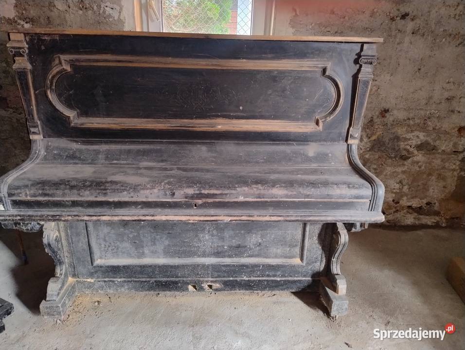 Oddam pianino do remontu Sponnagel wielkopolskie Nowe Skalmierzyce