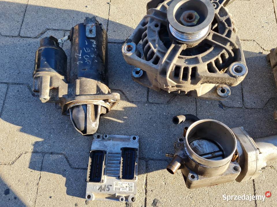 Opel Vectra C Signum A 32 V6 MV6 211 Przepustnice małopolskie