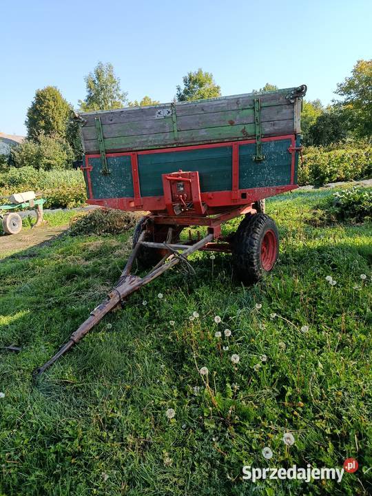 Przyczepa Krone 57t Szczebrzeszyn