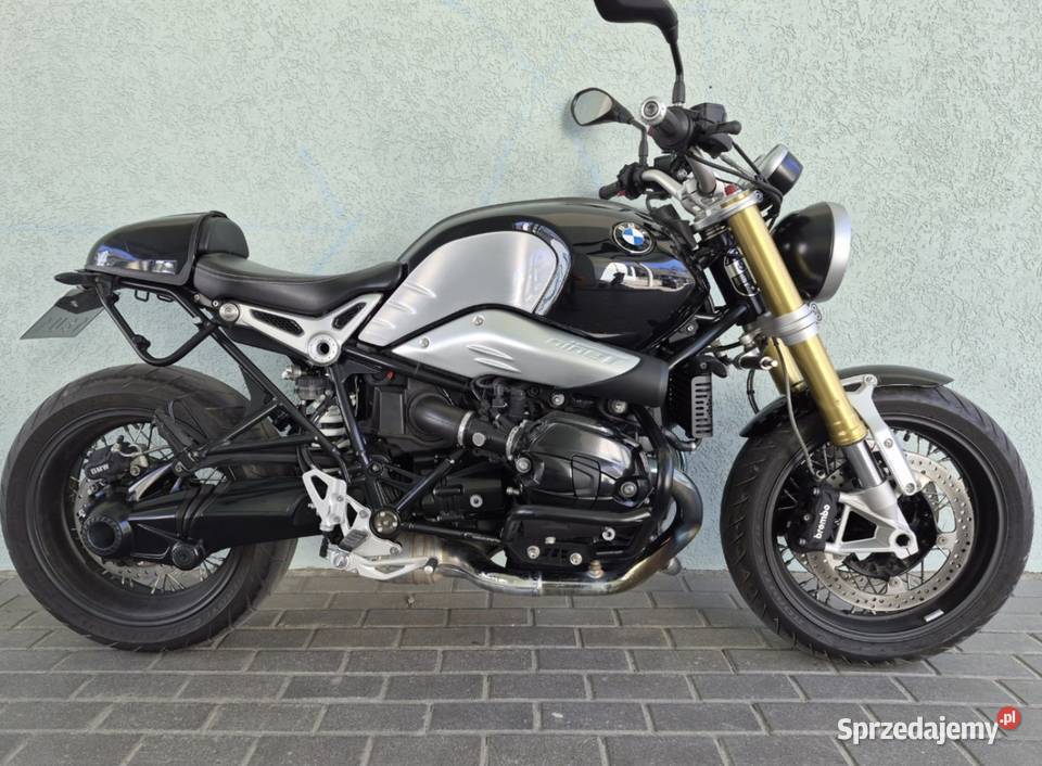 BMW R NINE T Gdańsk sprzedam