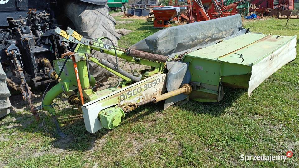 kosiarka dyskowa claas disco 3050c pottinger Borzęciczki