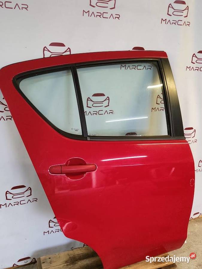 Drzwi Tylne Prawe Suzuki Splash wielkopolskie Pleszew