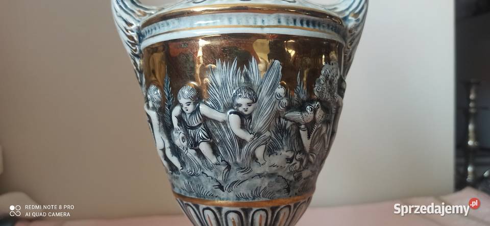 Lampa elektryczna Majolika CDIS Italy Gdańsk