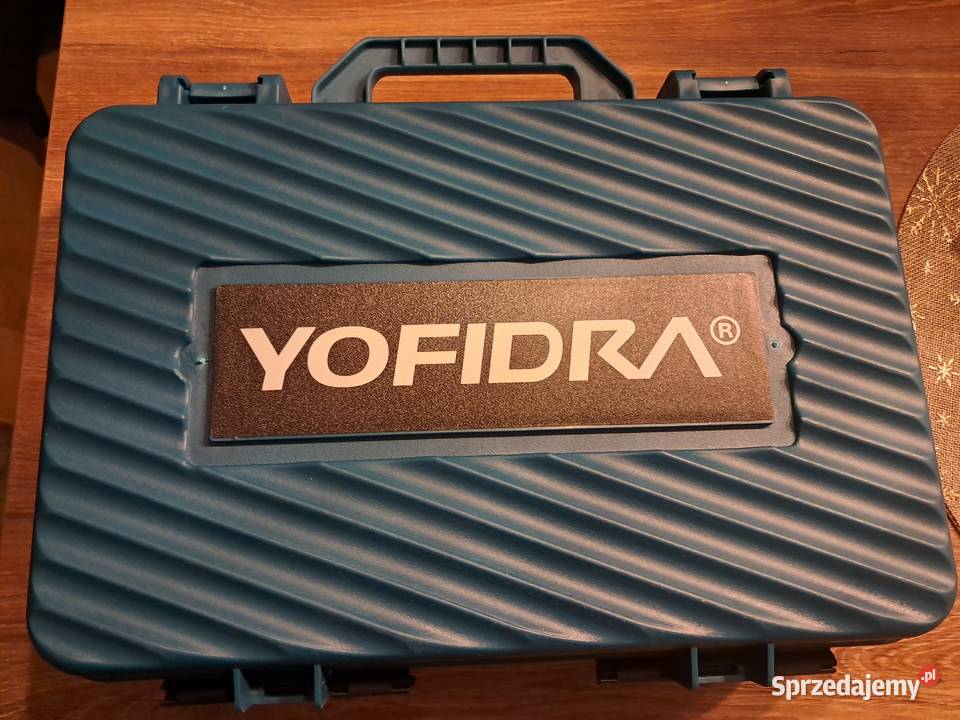 nowa wkrętarkowiertarka YOFIDRA 2 akumulatory Sandomierz