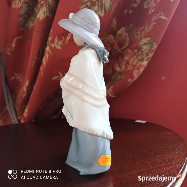 Figurka dziewczynki Nao Lladro Daisa 1985 sprzedam