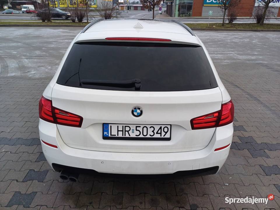 BMW F11 525d Mpakiet Full head up zamiana lubelskie Terebiń sprzedam