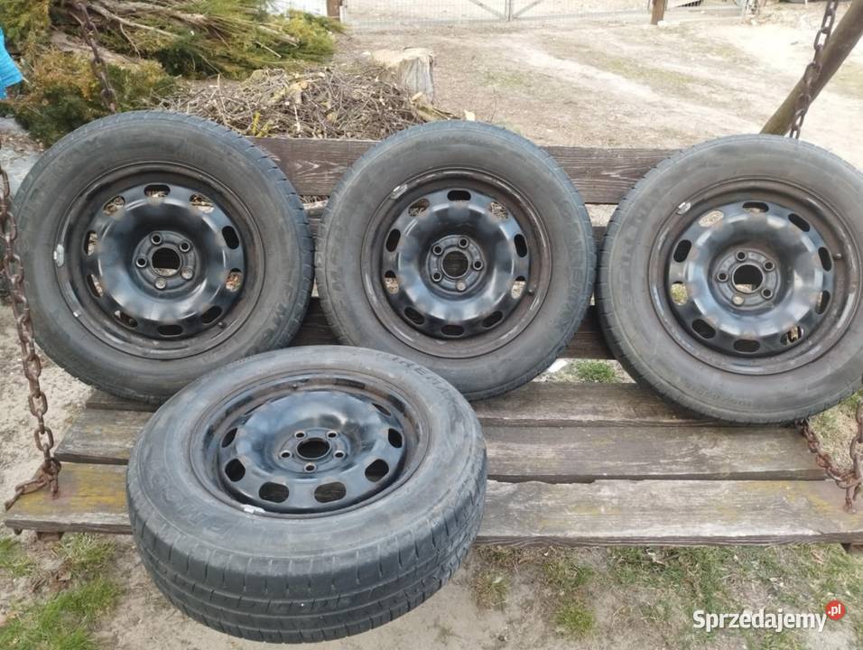 Koła 15 5x100 Seat Leon 1 Opony Firemax 19565R15 lubelskie Janowiec