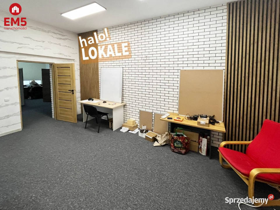 wynajmu lokalu Białystok 100m2