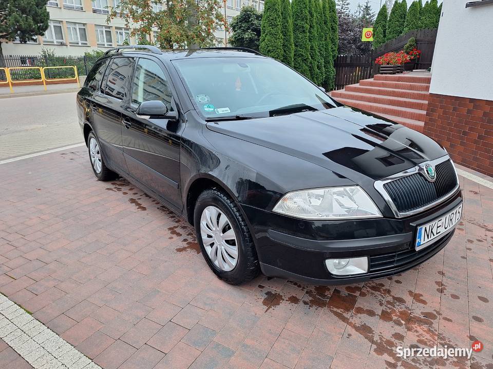 Skoda Octavia II 19TDI CZARNA STRZAŁA DO JAZDY sprzedam