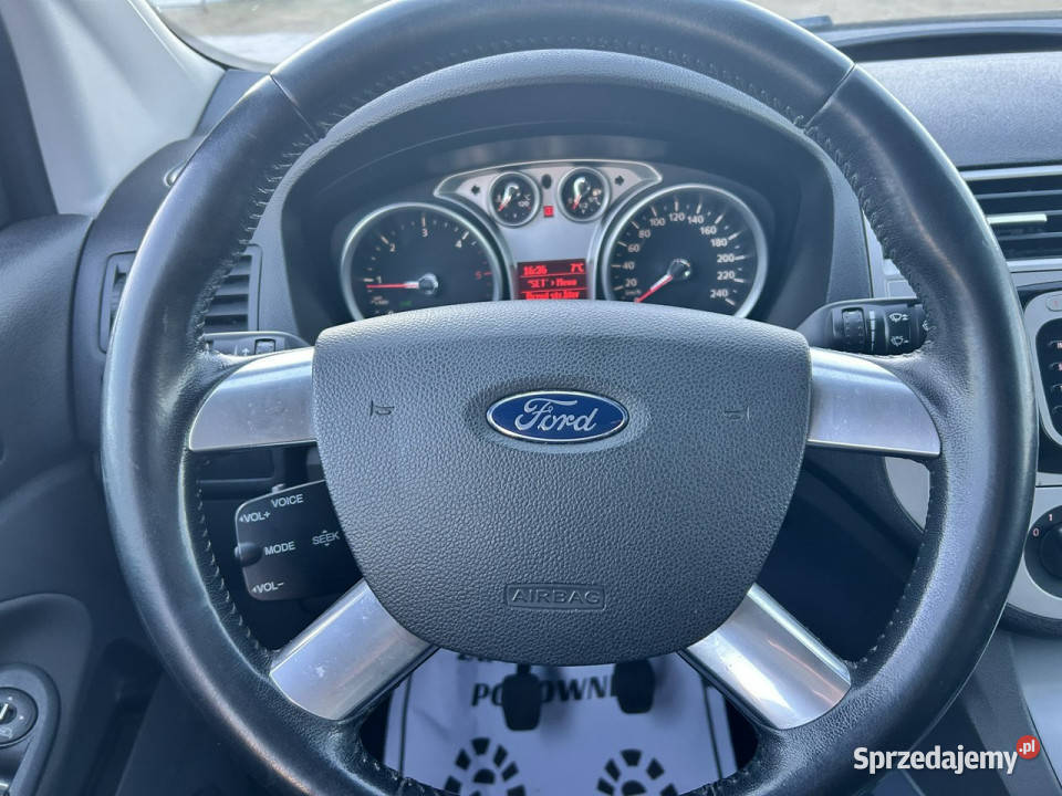 Ford Kuga I 20082012 manualna Nowe Iganie