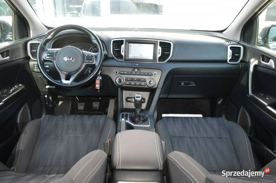 Kia Sportage 17 CRDi Serwis LED Kamera Navi 269000km Hrubieszów sprzedam