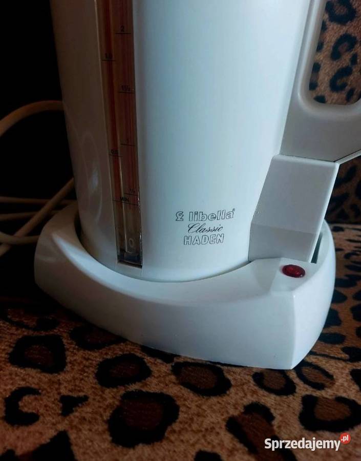 Czajnik elektryczny Libella Classic Haden biały
