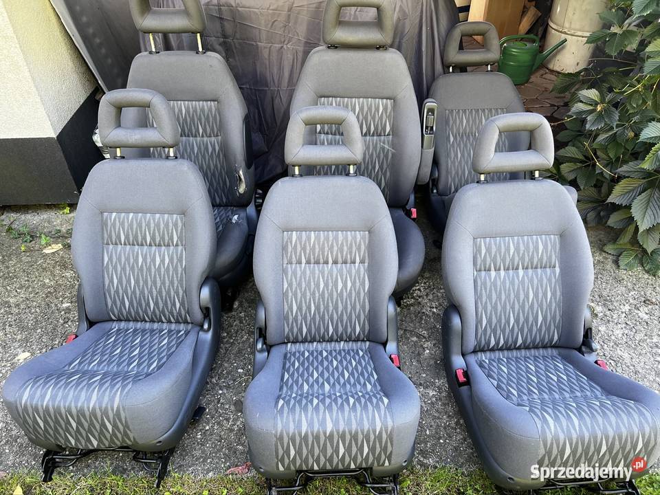 Fotele Ford Galaxy Vw Sharan Seat Alhambra osobowe sprzedam
