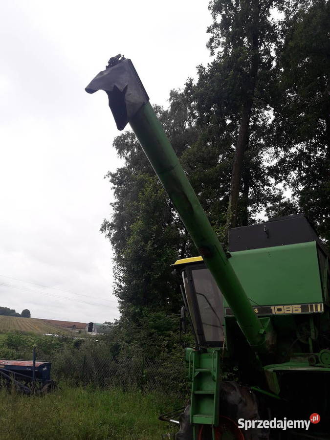 Cześć john deere 1085 1188 hydro 4 części Drohiczyn