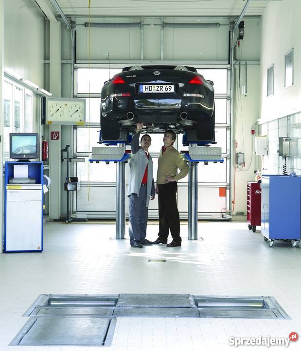 Projekt technologiczny stacji kontroli pojazdów Łódź