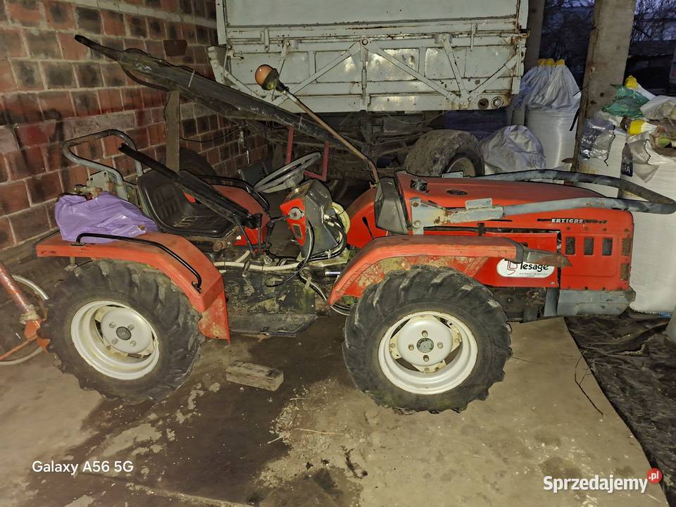 Ciagniczek Antonio Carraro Ciągniki wielkopolskie