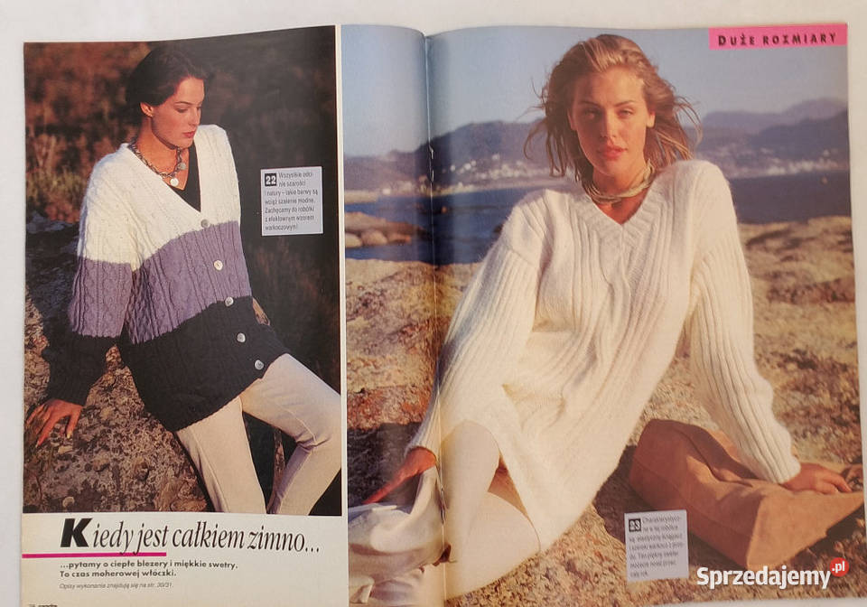 Sandra dzianiny czasopisma 1294 Kultura i Rozrywka podlaskie Suwałki