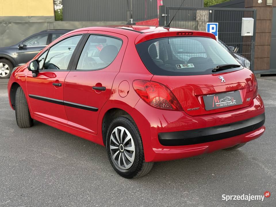 Peugeot 207 Klima Elektryka Isofix Wspomaganie 207 Poznań