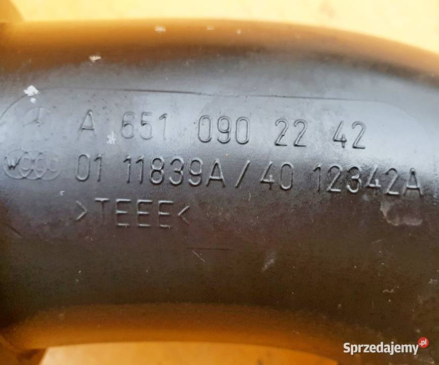 MERCEDES CLA W117 W176 W246 22CDI PRZEWÓD Radom