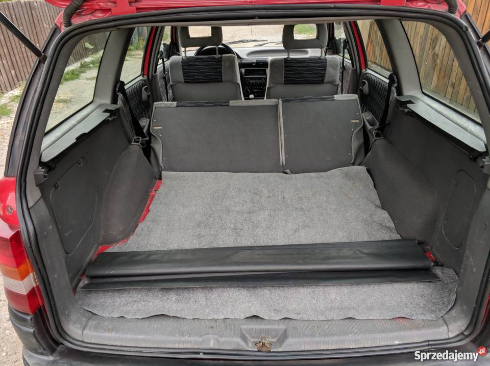 Opel Astra F 14 kombi club śląskie Rybnik