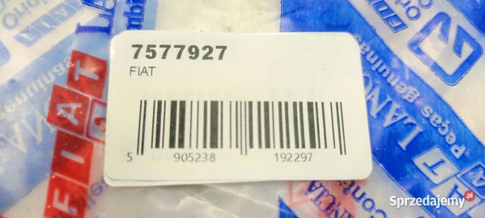 OSŁONA IZOLACYJNA LEWY PRZÓD FIAT PANDA 19851991 osobowe