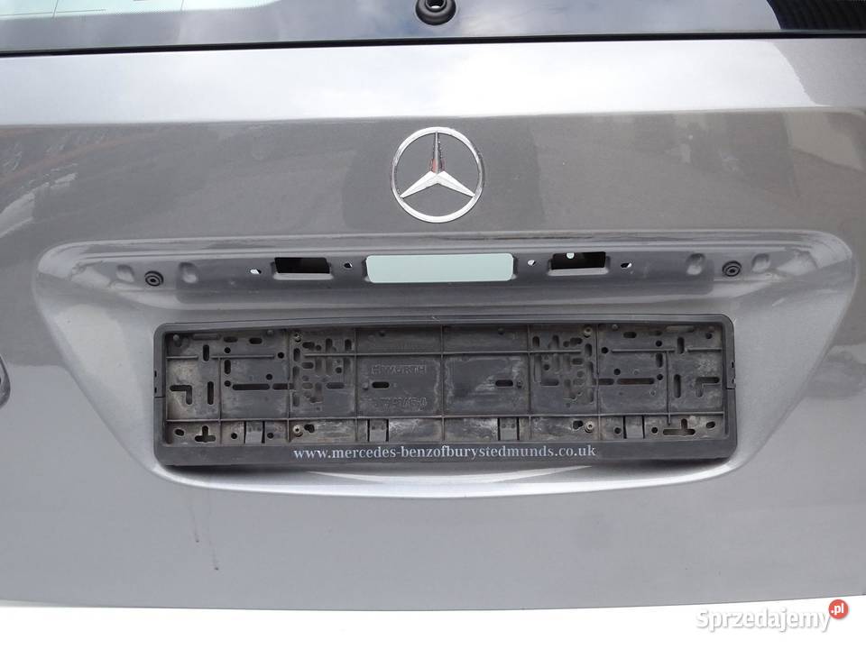 KLAPA TYŁ TYLNA BAGAŻNIKA SZYBA LAKIER 787 sprzedam