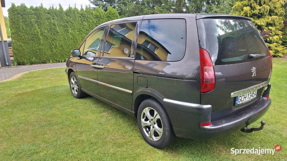 Peugot 807 Chojnice