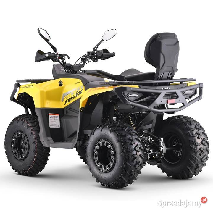Dostawa Quad ASIX GLADIATOR 200RR cc Mocny quad - ATV Ciechanów