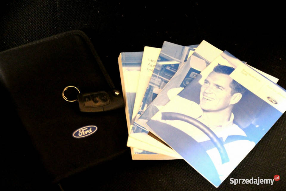Ford S 2008r 20 Benzyna Navigacja Rodziny elektryczne lusterka Nysa
