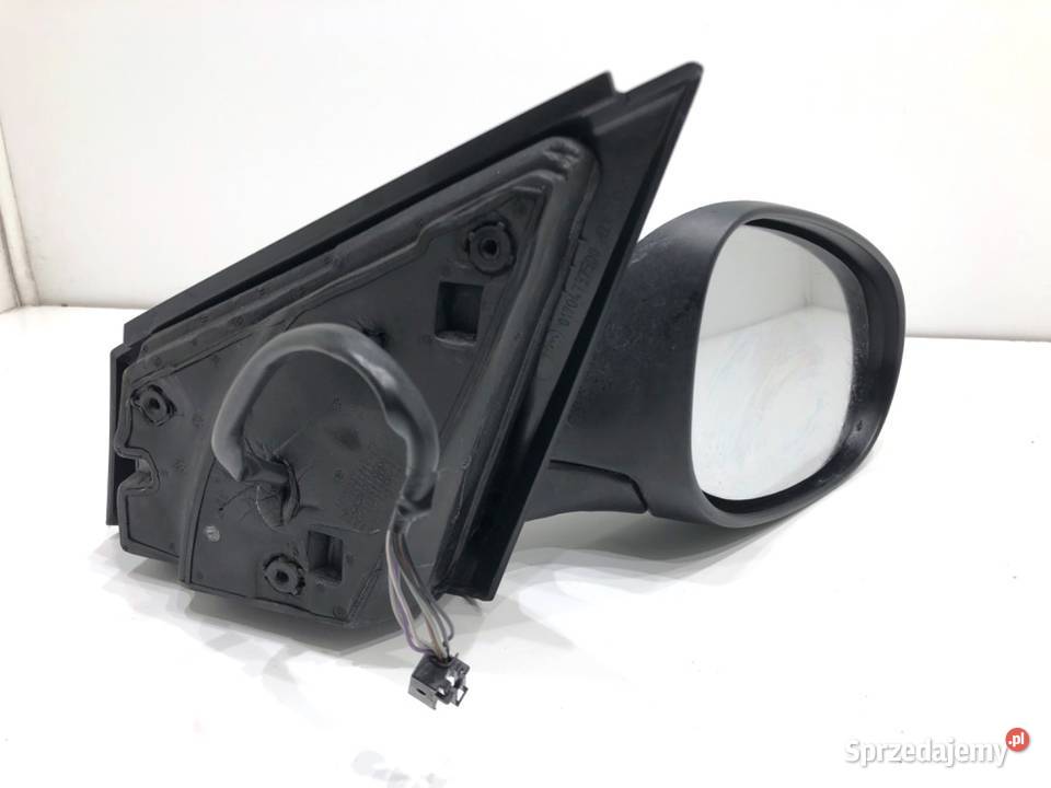LUSTERKO PRAWY FIAT BRAVO II Hatchback BIAŁY